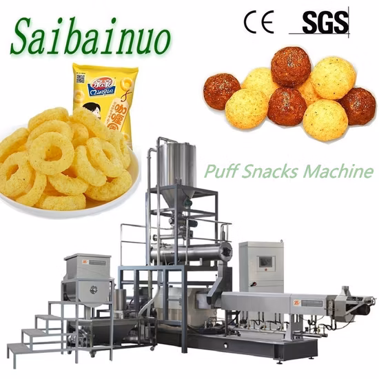 Prezzo delle attrezzature per la produzione alimentare di snack per il riempimento del nucleo