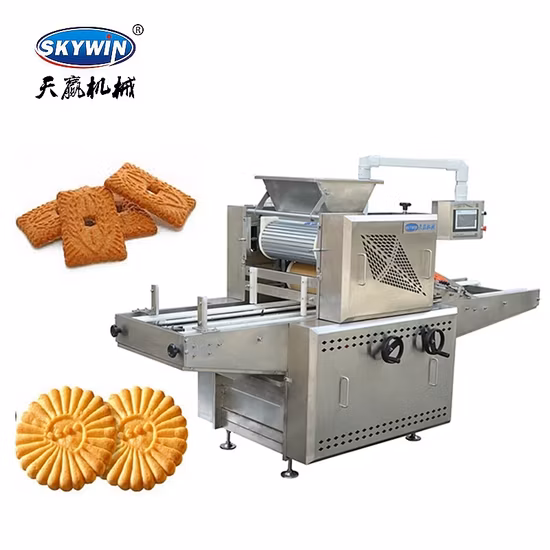 Macchina per fare biscotti a vassoio, attrezzatura economica per snack