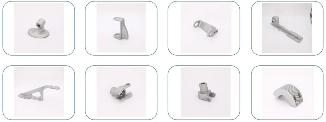 OEM Precision A380/ADC12/A356/A319 Zinc/Aluminum Gravity Die Casting Part Sand Cast High Pressure Die Casting Part for Auto/Motorcycle/Car Spare Housing