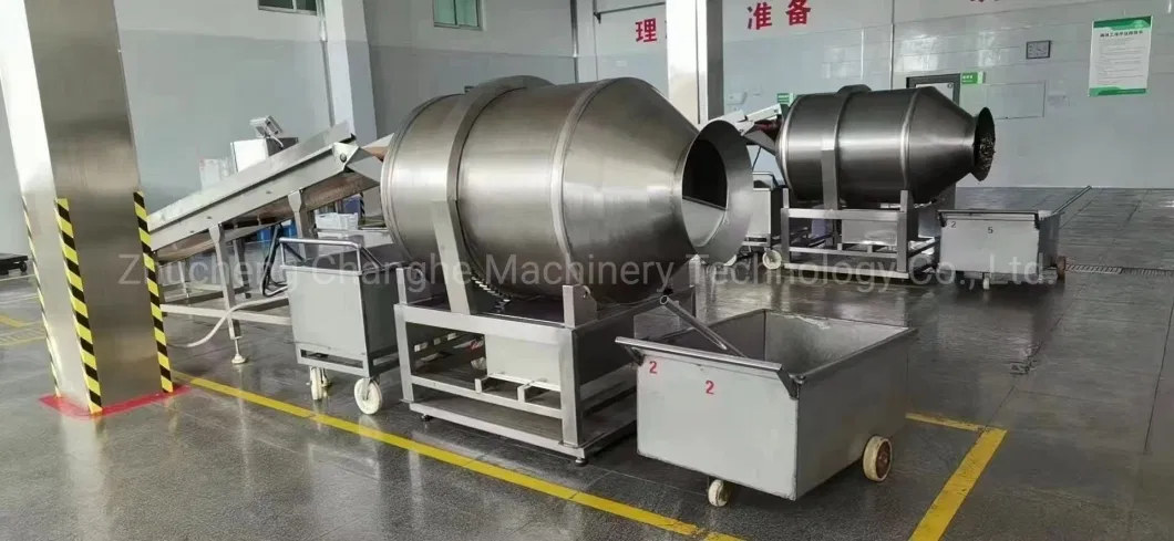 Marinated and Marinated Processing Equipment, Seafood and Fish Flavoring Machine Equipment