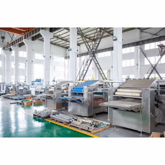 Altre macchine per snack Attrezzature per l'industria dei macchinari per la produzione di biscotti morbidi e duri completamente automatici di alta qualità