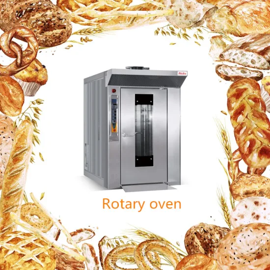 Guangzhou Produttore di attrezzature per cucine alimentari Cucina elettrica commerciale Trasportatore per pane Elettrico per panifici Forno per pizza/Forno rotativo/Forno/Forno a piani